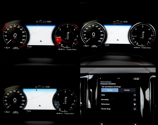 Volvo XC 60 cena 133900 przebieg: 112000, rok produkcji 2018 z Sławno małe 781